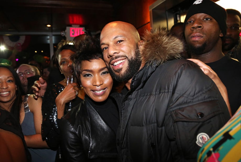 Angela Bassett and Common