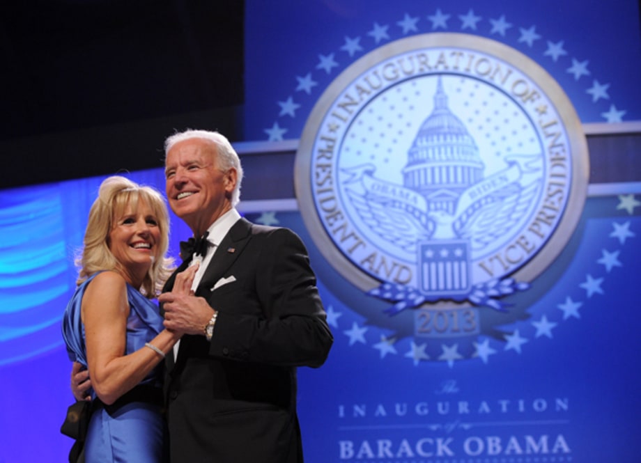 Joe and Jill Biden