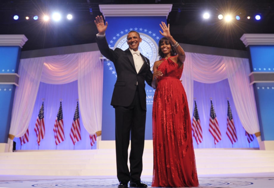 President Obama and The First Lady