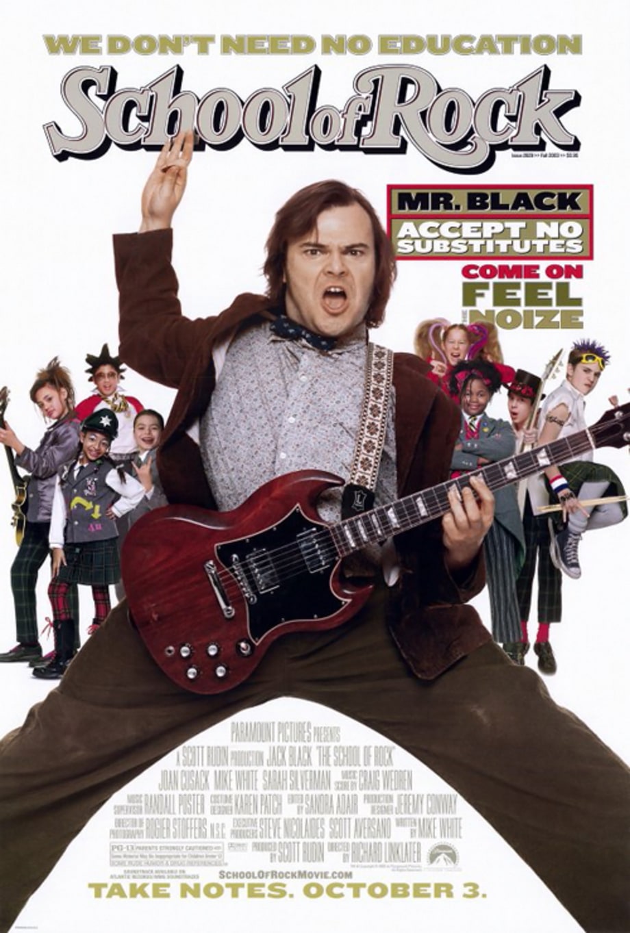 9. 'School of Rock'