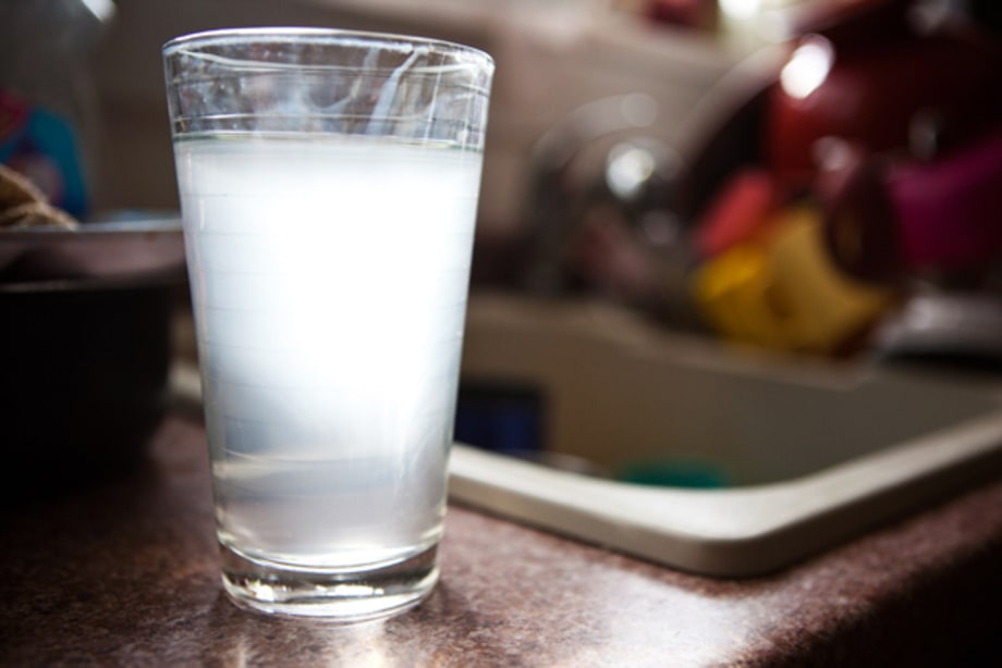 A Glass of Water