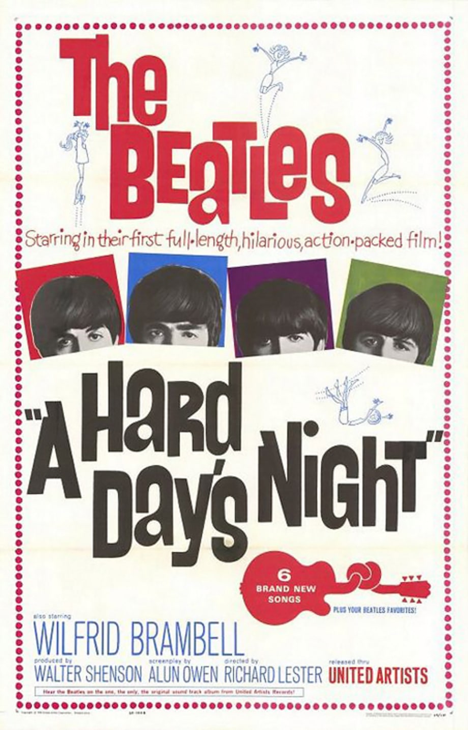 6. 'A Hard Day's Night'