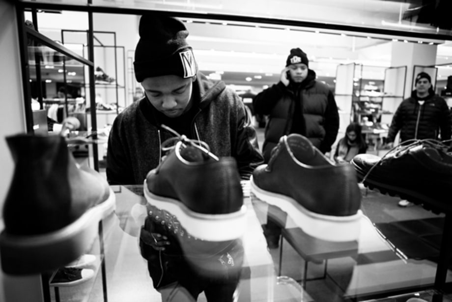 Shopping with K. Dot