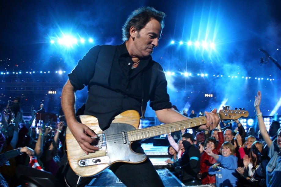 2. Bruce Springsteen and the E Street Band