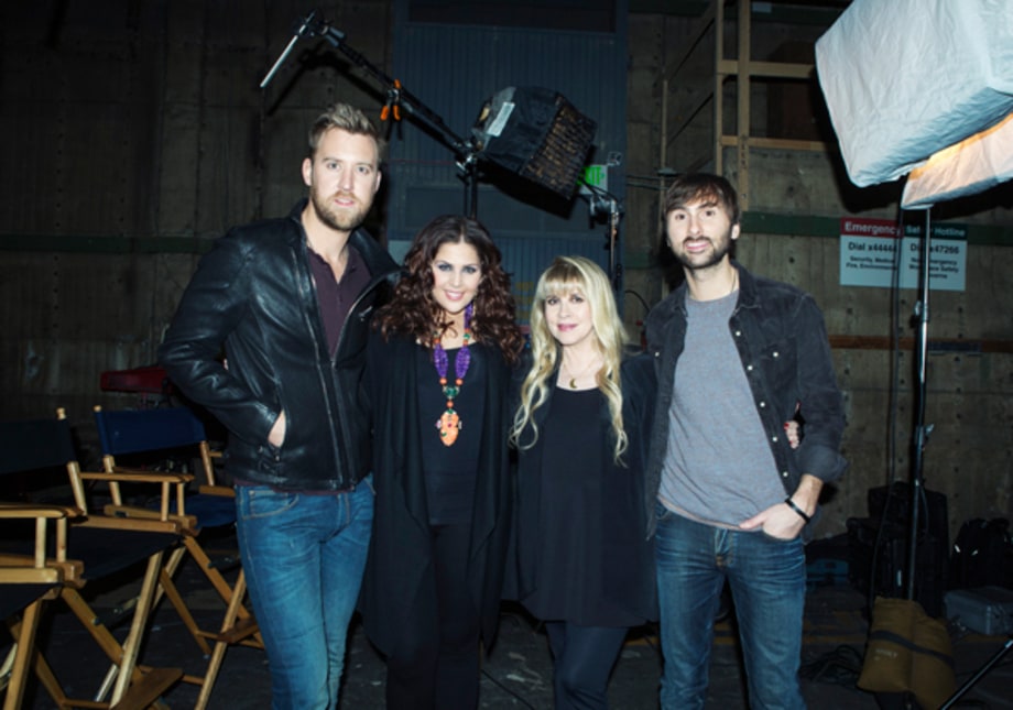 Post-Show Pose