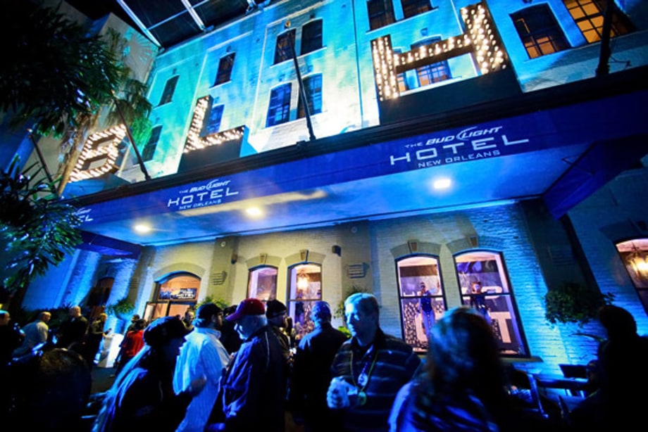 Bud Light Hotel