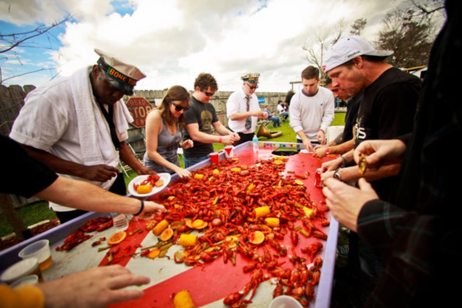 Crawfish Boil