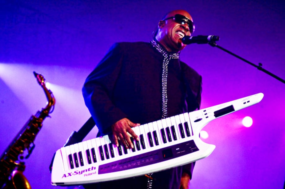 Stevie Wonder