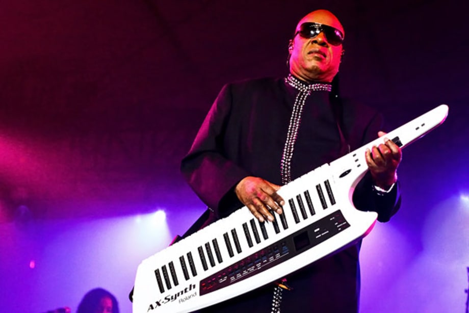 Stevie Wonder