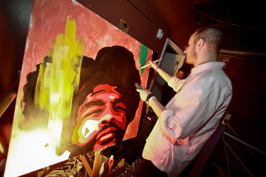 Live Painting