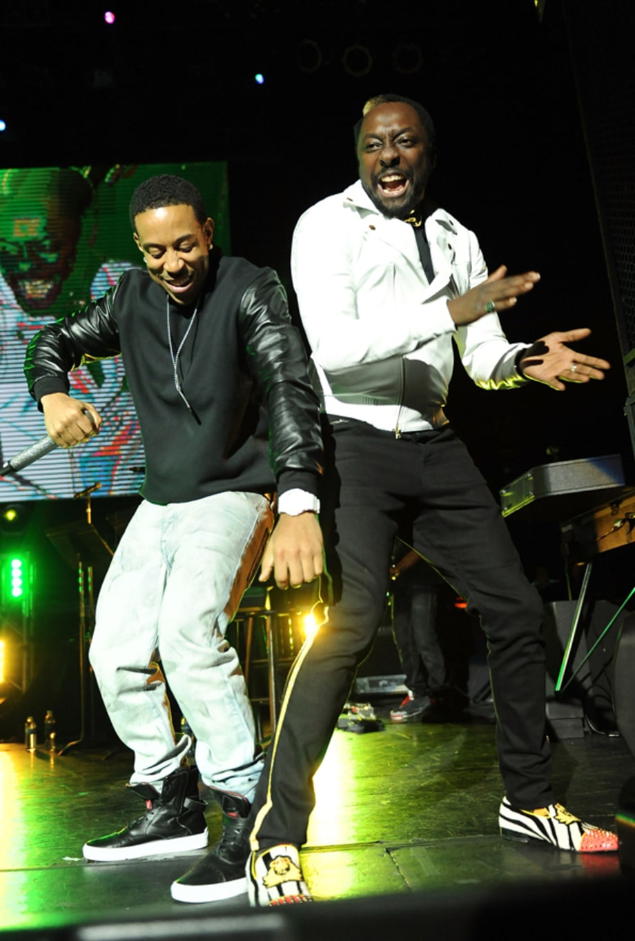 will.i.am and Ludacris