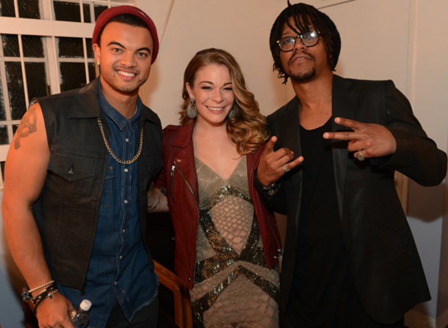 Guy, Leann and Lupe
