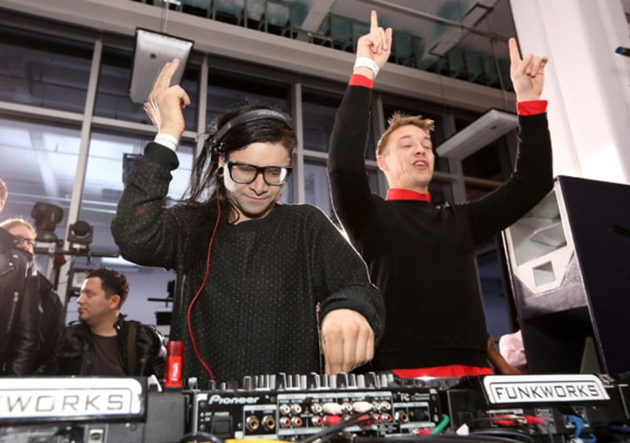 Skrillex and Diplo