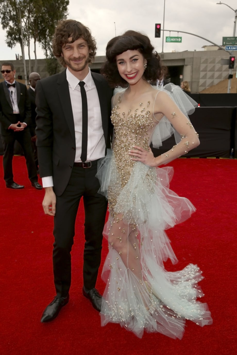 Goyte and Kimbra