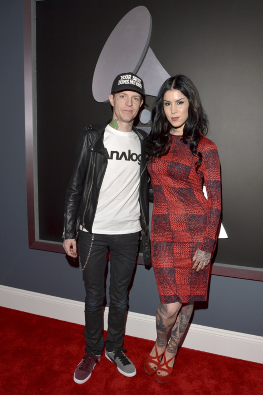 Deadmau5 and Kat Von D