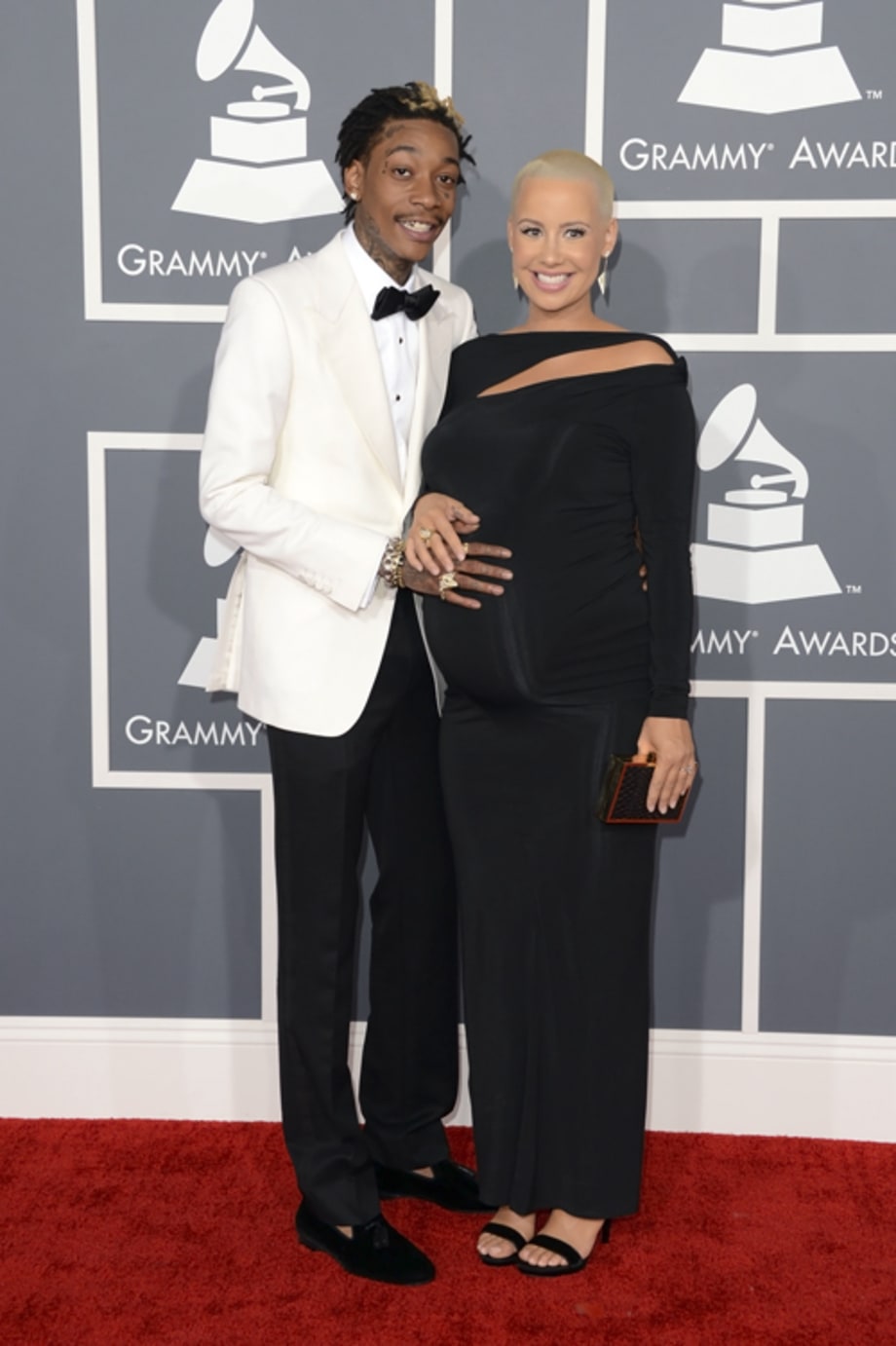 Wiz Khalifa and Amber Rose