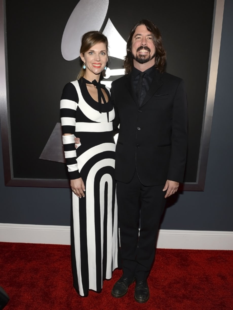Dave Grohl and Jordyn Blum