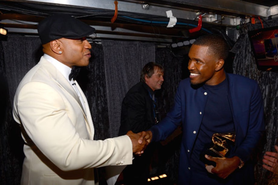 LL Cool J and Frank Ocean
