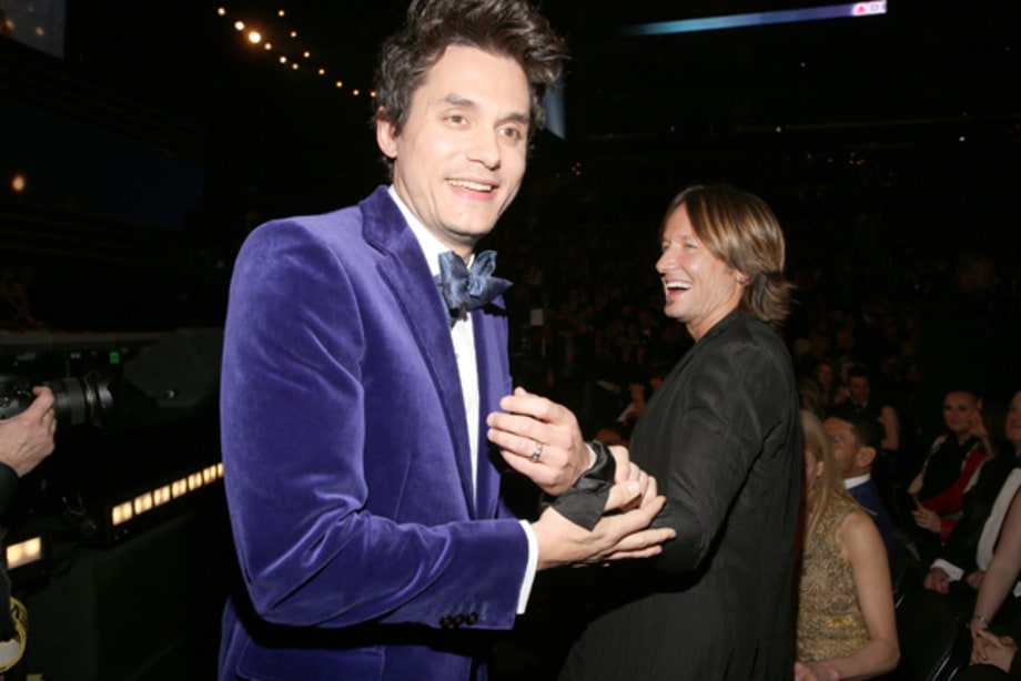 John Mayer and Keith Urban