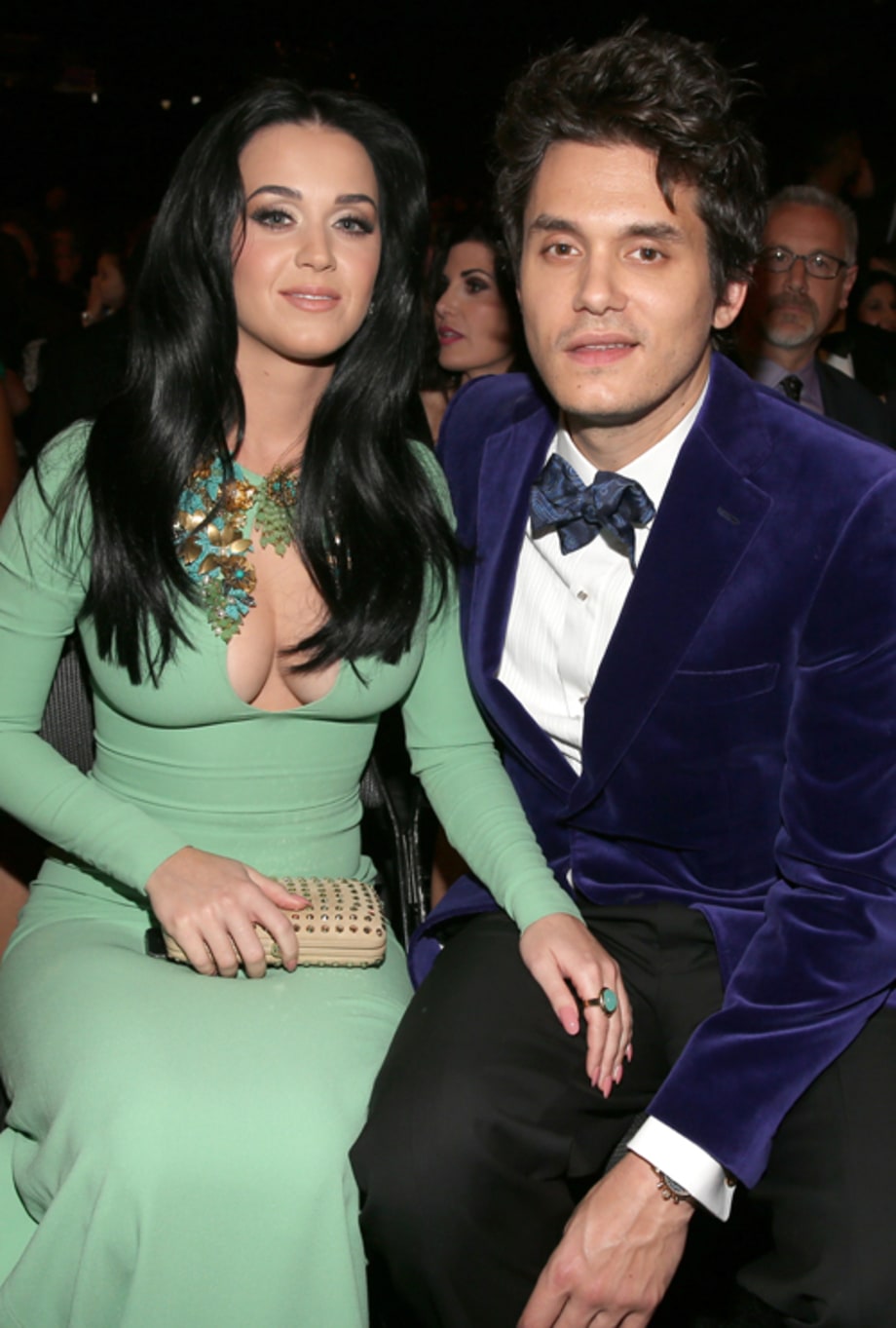 Katy Perry and John Mayer