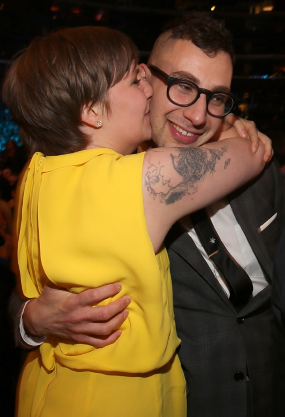 Lena Dunham and Jack Antonoff