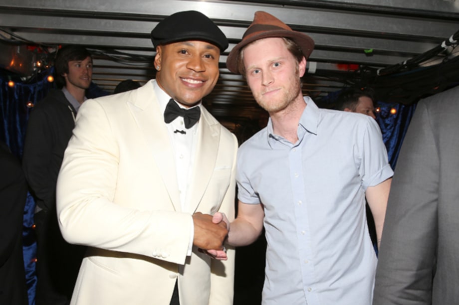 LL Cool J and Wesley Schultz