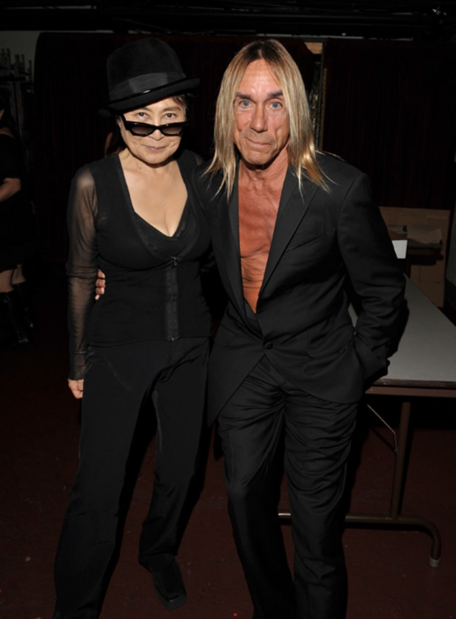 Yoko and Iggy