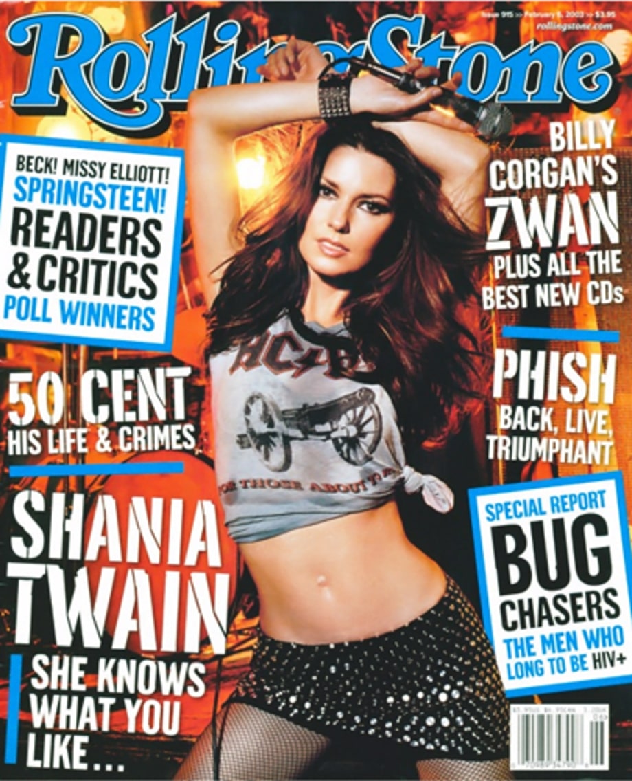 Shania Twain