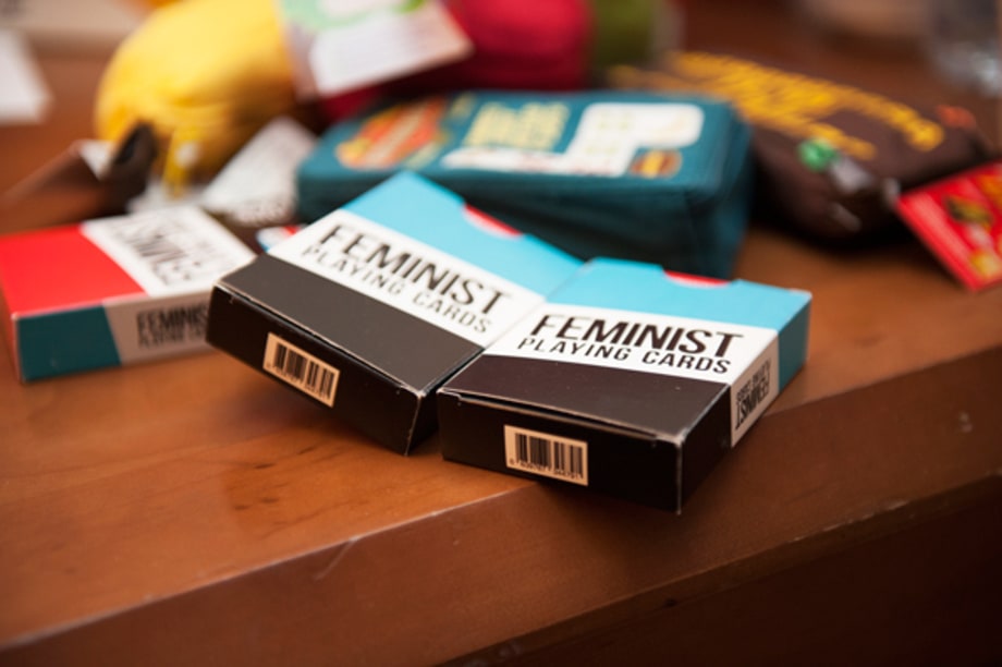 Feminist Playing Cards!