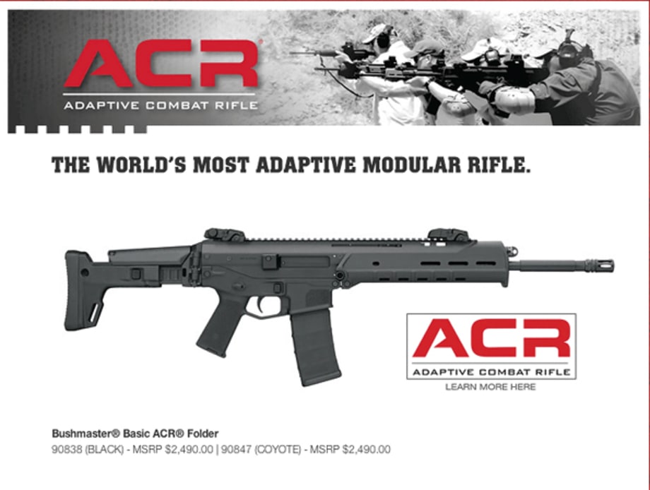 Modern Sporting Rifles?
