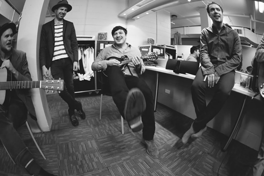 Sharpe Meets Mumford