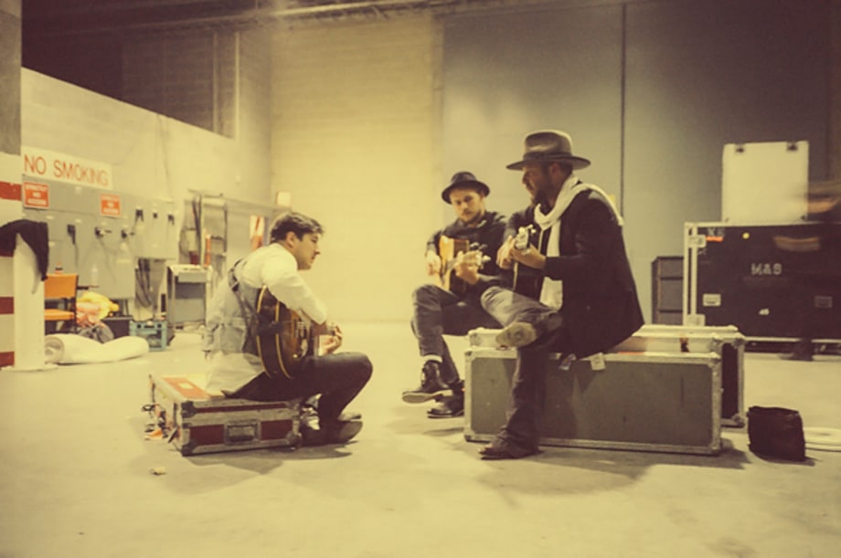 Good Day Backstage