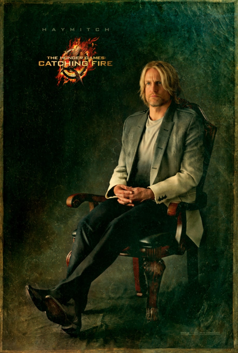 Haymitch Abernathy 'The Hunger Games Catching Fire' Pictures