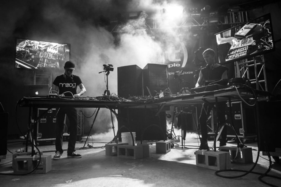 Deadmau5 and Richie Hawtin