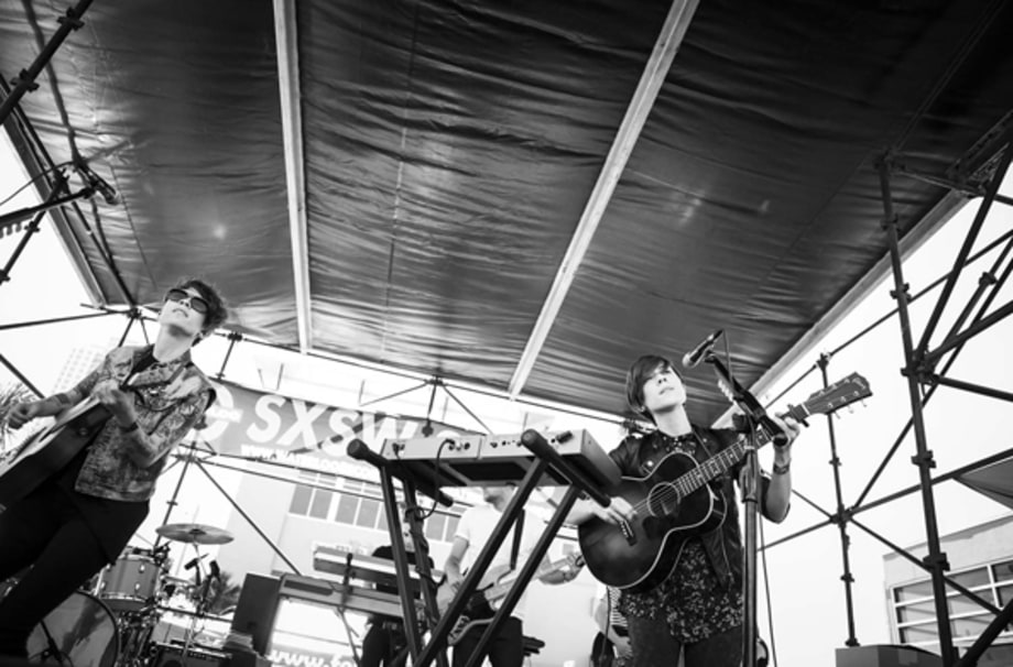 Tegan and Sara