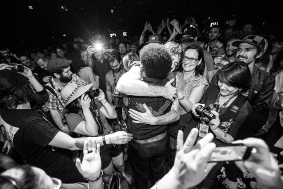 Hugs All Around
