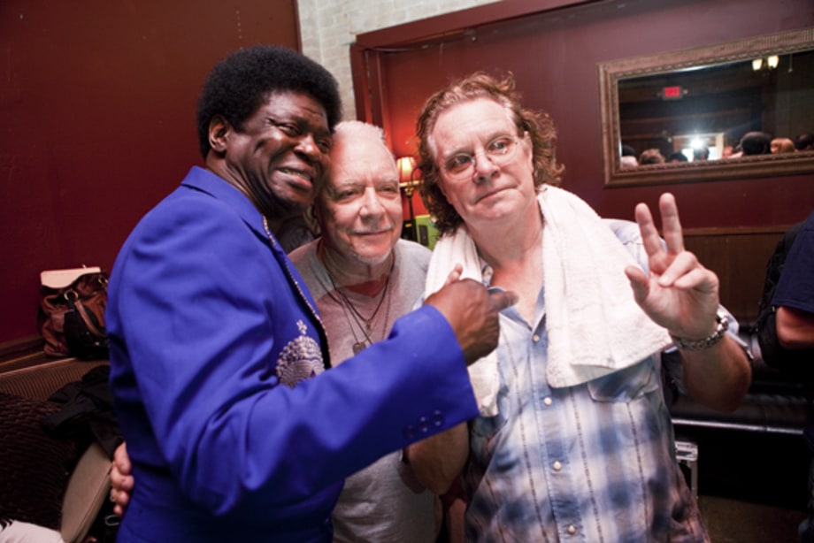 Charles Bradley and Eric Burdon