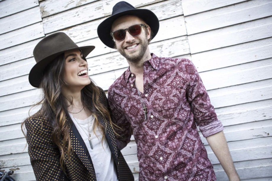 Nikki Reed and Paul McDonald
