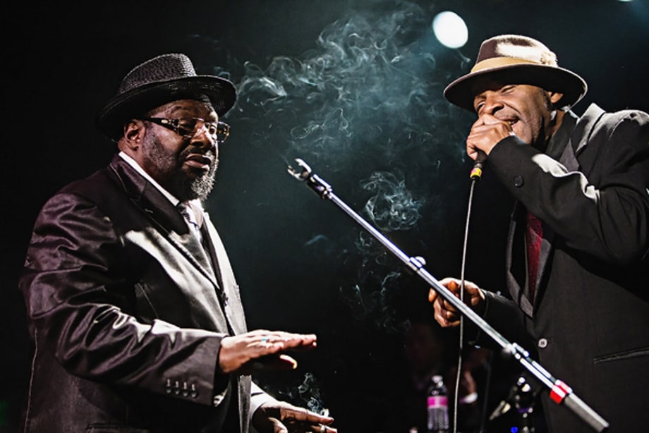 George Clinton and Parliament Funkadelic