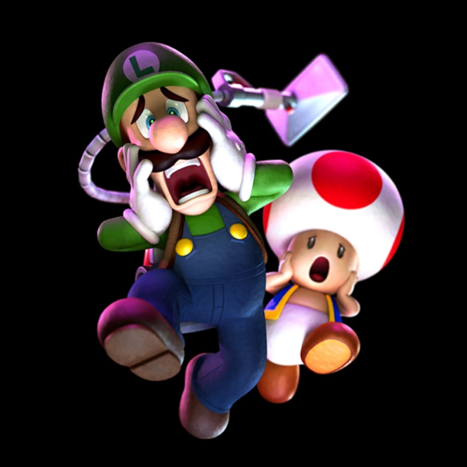 Luigi Finally Gets Some Respect