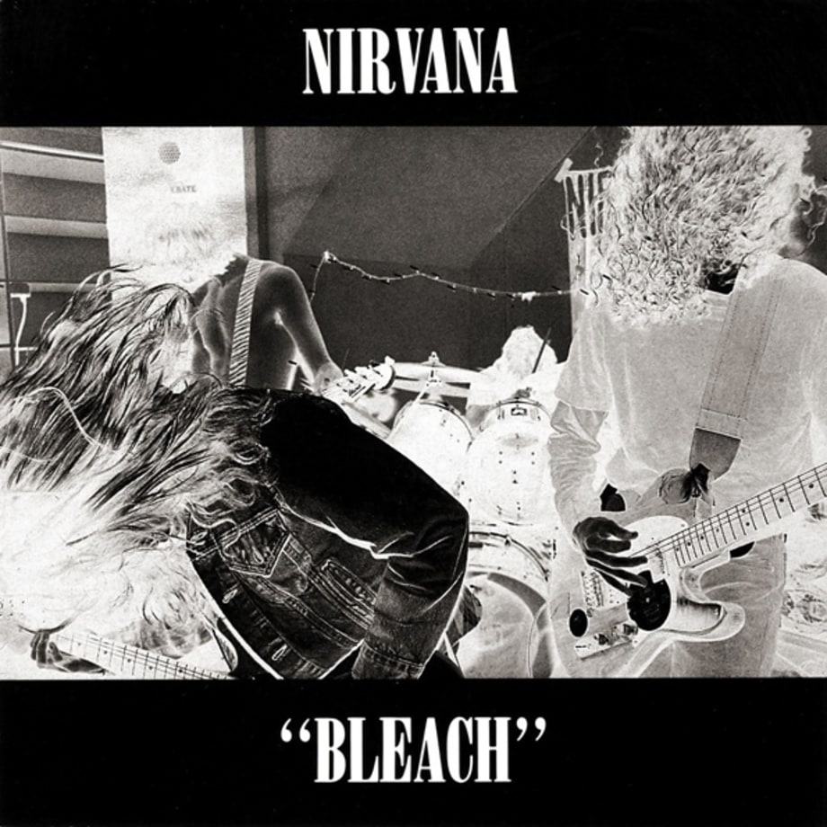 8. Nirvana, 'Bleach'