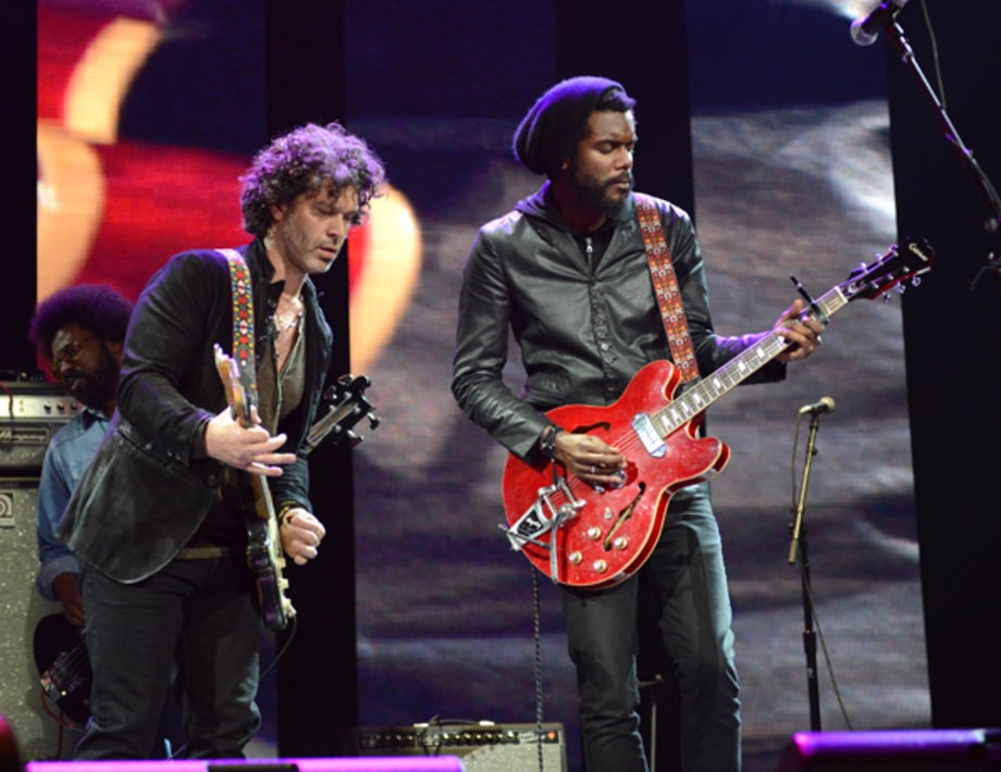 Doyle Bramhall II and Gary Clark Jr.