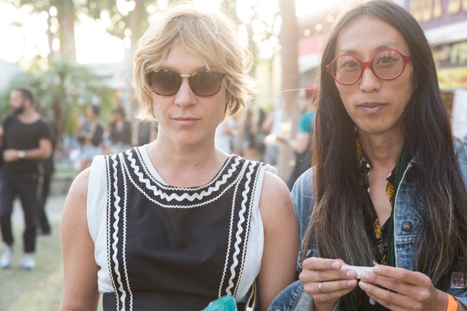 Chloe Sevigny and Tim Koh