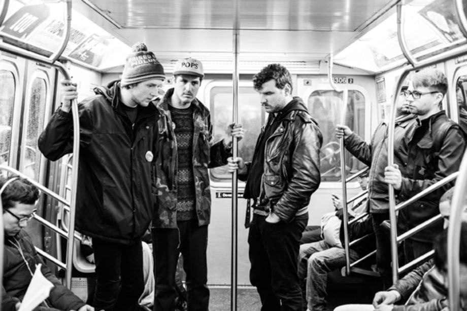 Riding the L