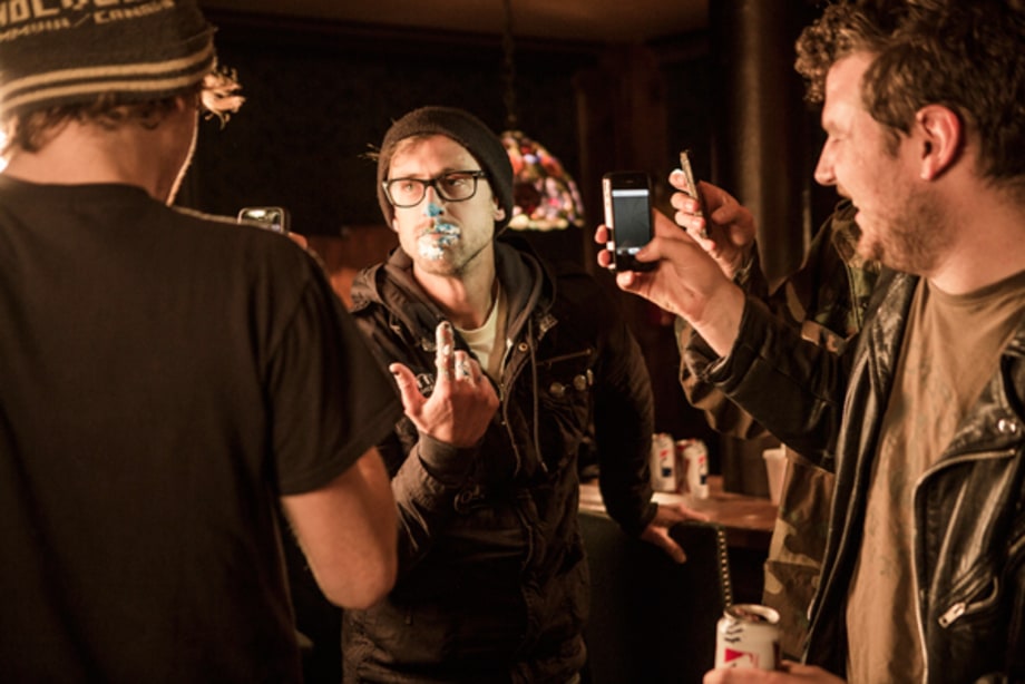 Cake in the Face