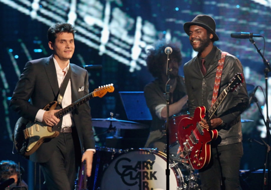 John Mayer and Gary Clark Jr.
