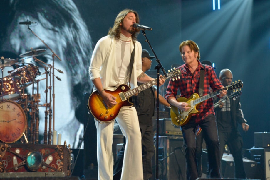 Dave Grohl and John Fogerty