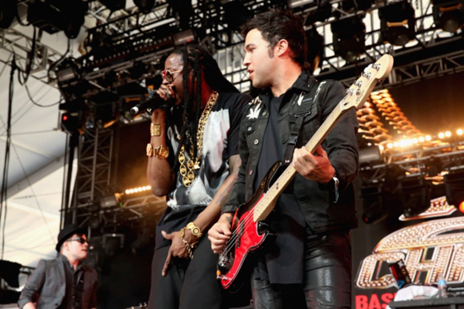 2 Chainz and Fall Out Boy