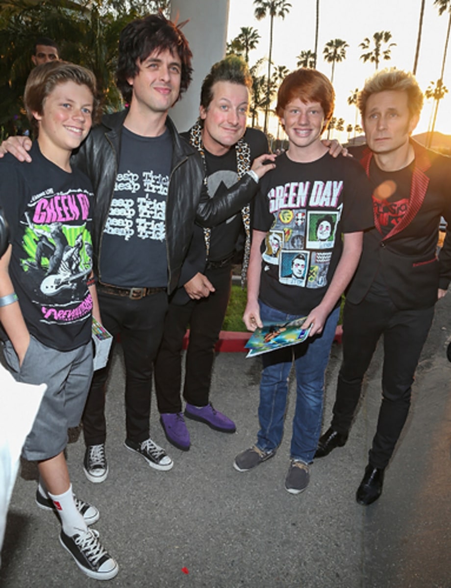 Green Day Gives Back