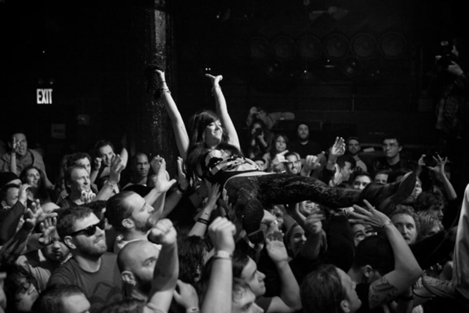 Crowd Surfing